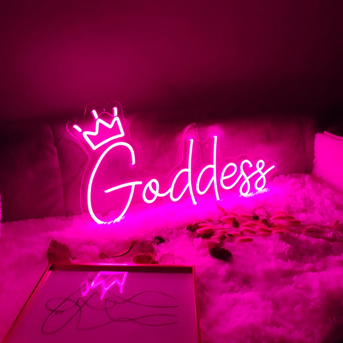 Neon Sign Light Custom Neon Design Custom Personalized Etsy