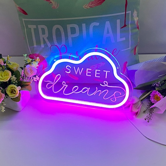 Sweet dreams neon light deals