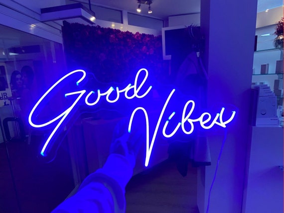 Custom LED neon signs with 1,600+ favorites — a room-defining glow-up that feels personal, not mass-produced.