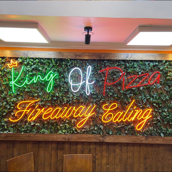 Custom neon signs sale etsy