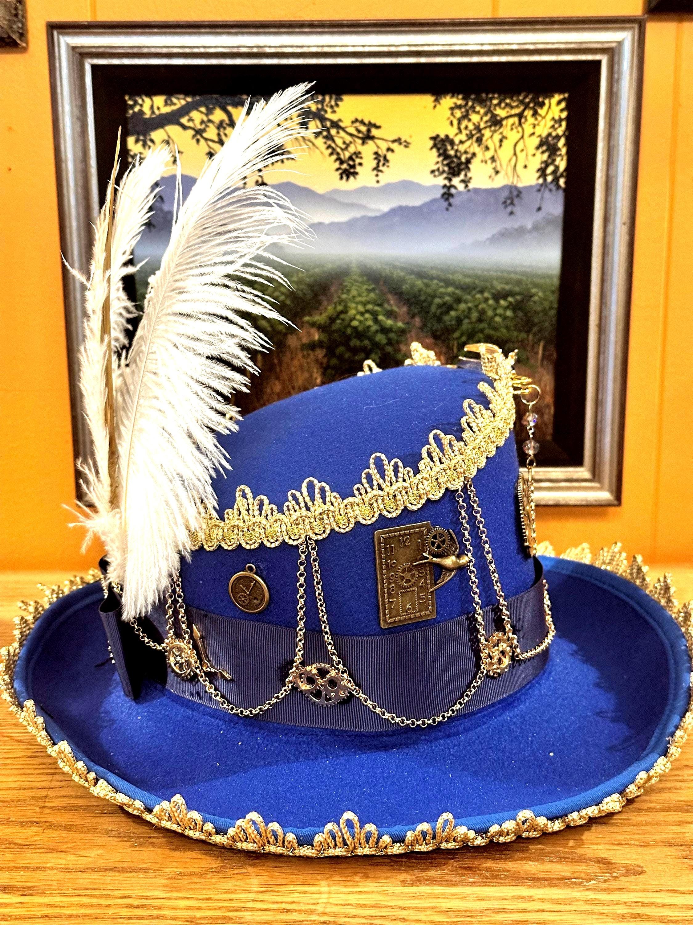 Plume Top Hat - Etsy