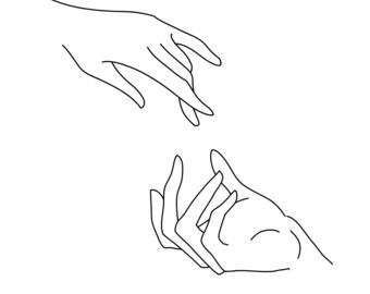 Reaching Hands Art Etsy Reaching Hands Art Etsy