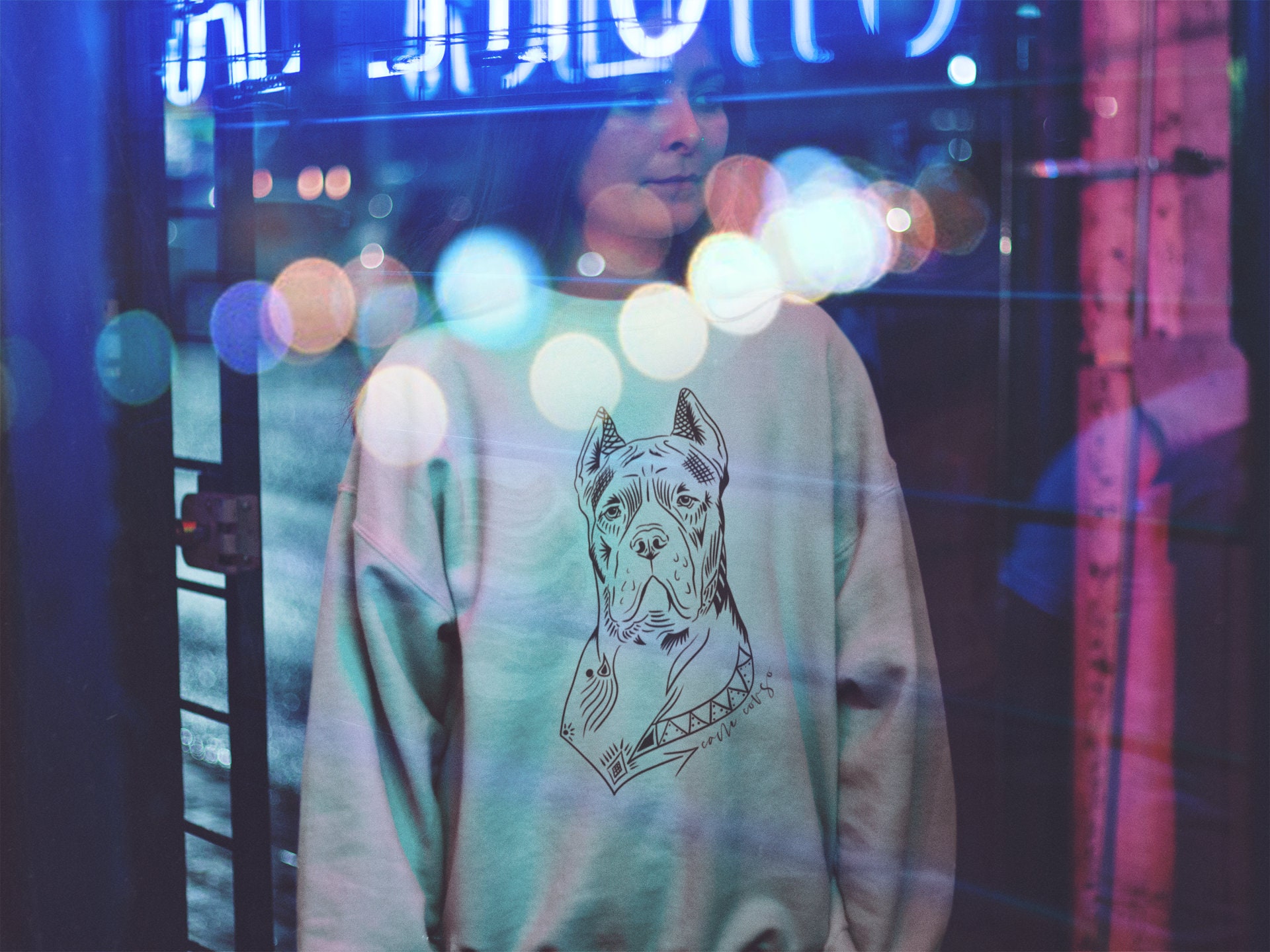 Custom Cane Corso Unisex Sweatshirt Cane Corso Mom Gift Cane Etsy