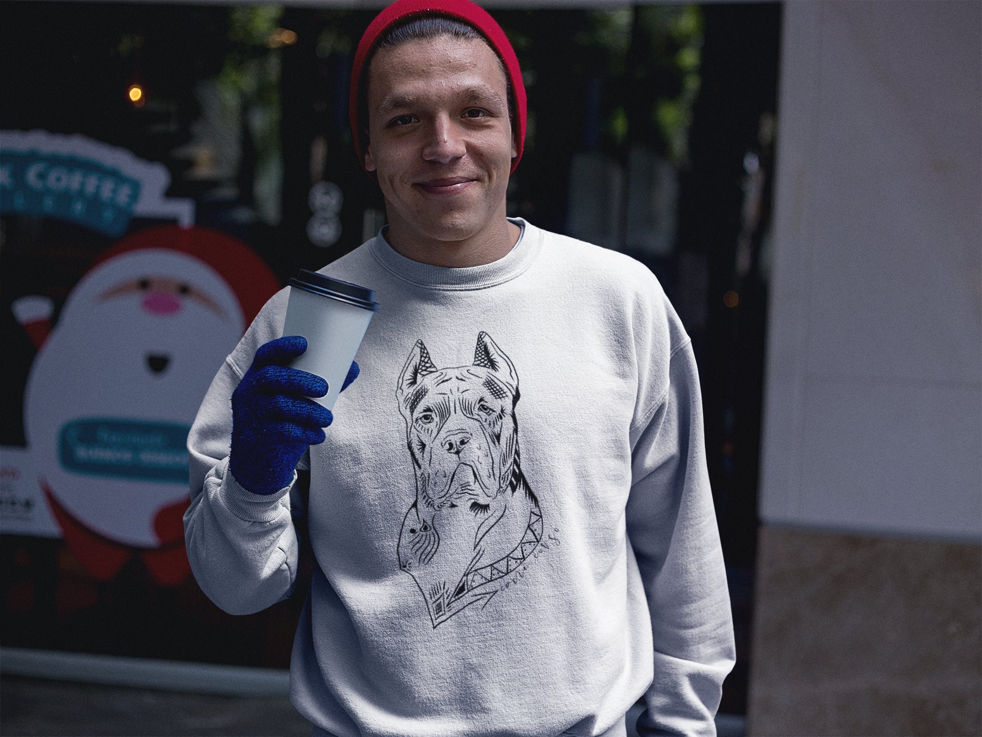 Custom Cane Corso Unisex Sweatshirt Cane corso mom gift cane Etsy