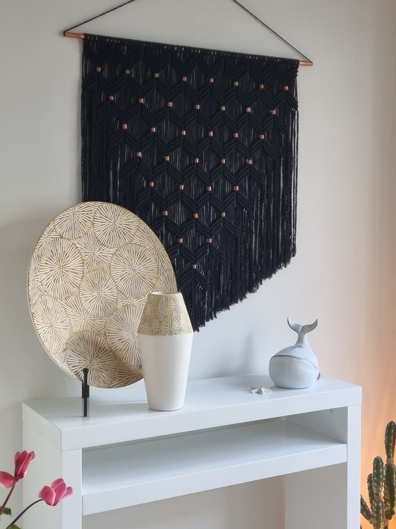 Macrame wall sale hanging etsy