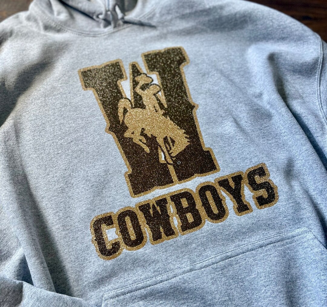 University of Wyoming Hoodie, Wyo Isn't Real, Go Pokes, Steamboat