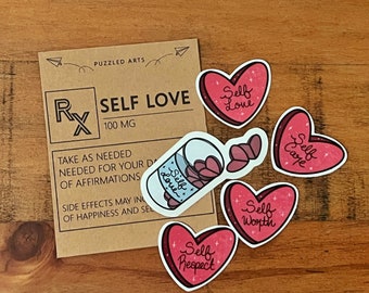 Self-Love Sticker Pack