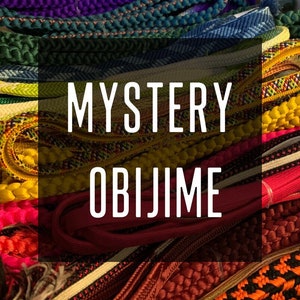 Mystery obijime
