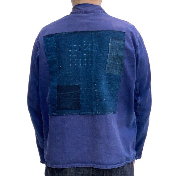 Indigo Chore Coat 7 - Etsy