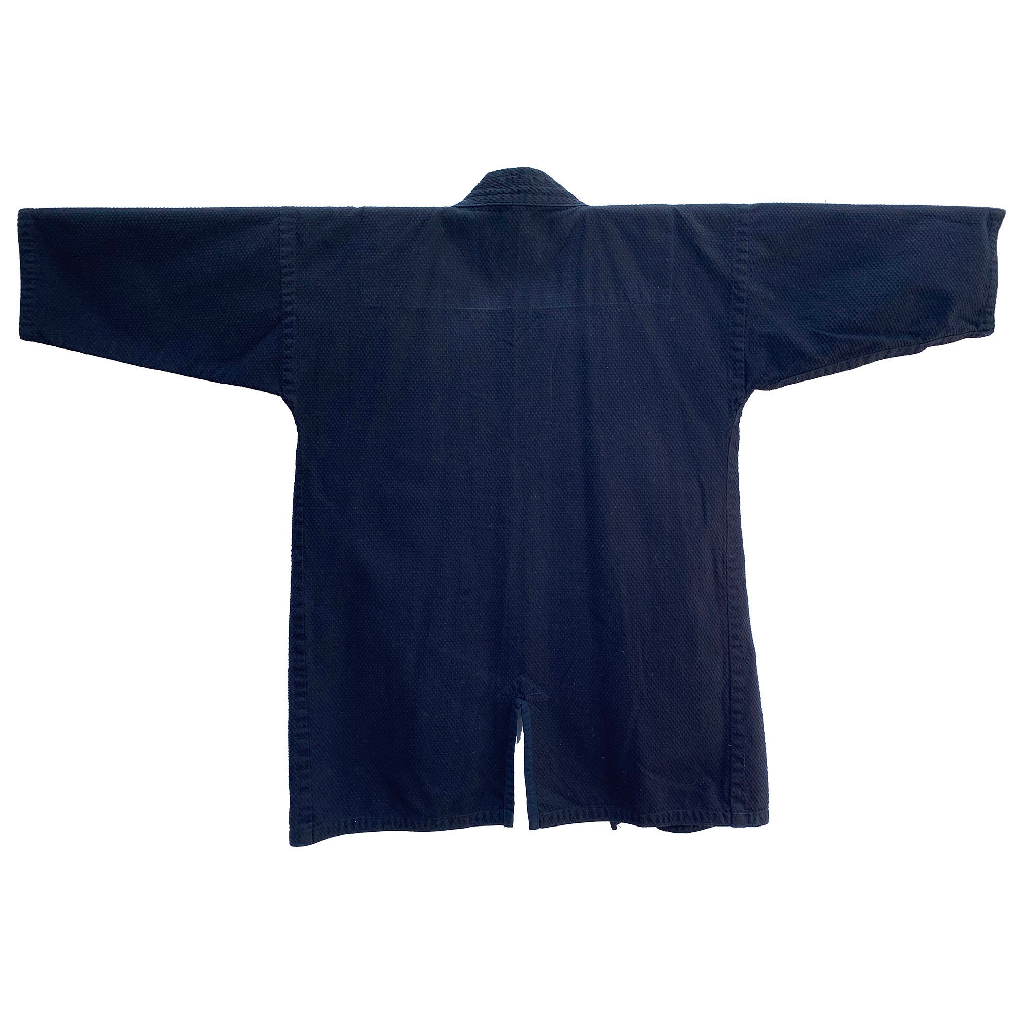 Thin Black Overdyed Kendo Jacket With Nailhead Texture - Etsy