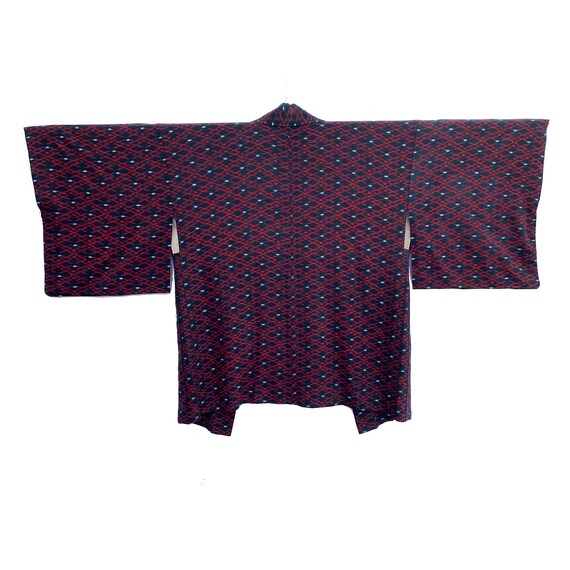 Black and red haori - Gem