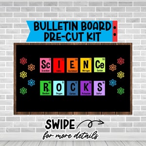Science Rocks Bulletin Board Kit: Classroom Decoration