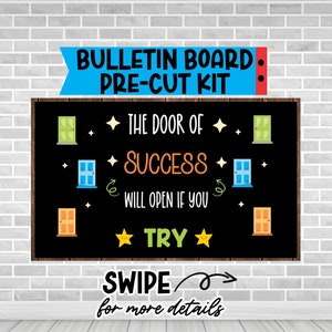 Door of Success Bulletin Board Kit: Classroom Decoration