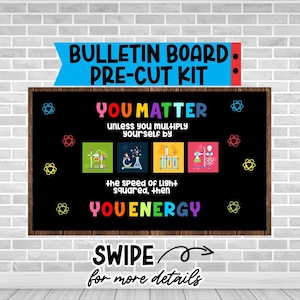 Science Classroom Bulletin Board Kit: Teacher Appreciation Decor