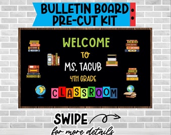 Welcome Reading ELA Bulletin Board Kit: Back To School Decor