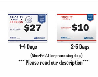 Upgrade your Shipping Time