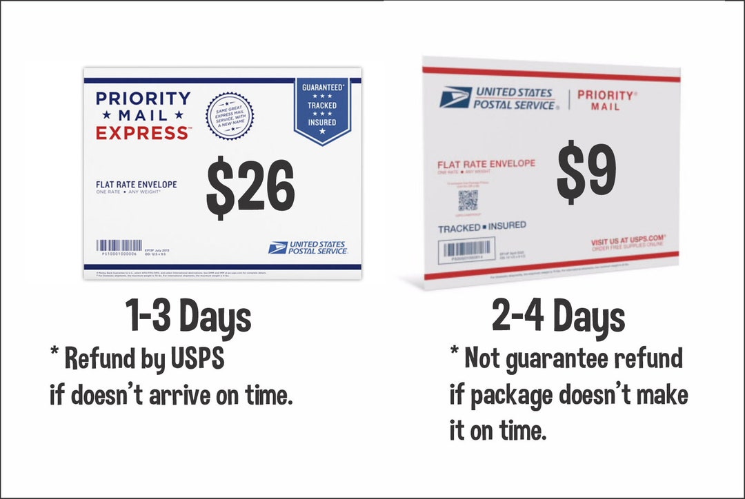 Upgrade Your Shipping Time Etsy