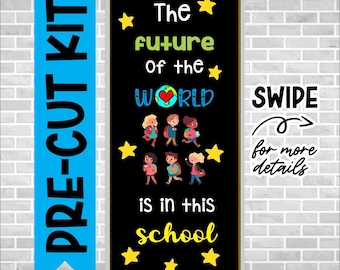 THE FUTURE Bulletin board Bulletin board Decoration Bulletin Board Kit Classroom Letters Classroom Decoration Teacher Appreciation Day Kit