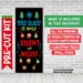 Christmas Bulletin Board Kit | Precut Holiday School Decor | Bulletin ...