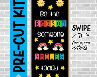 Be The Reason Door Decoration Kit: School Bulletin Board Letters