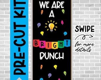 Bright Bunch Bulletin Board Kit: Back to School Door Decoration