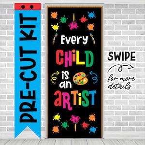 Every Child is an Artist Bulletin Board Kit: Classroom Decor