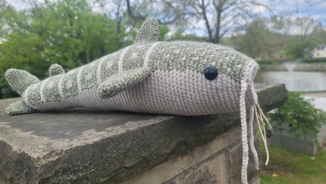 Amigurumi crochet catfish plushie | Etsy