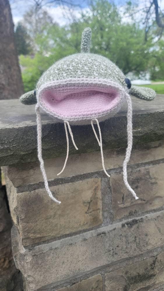 Amigurumi crochet catfish plushie | Etsy
