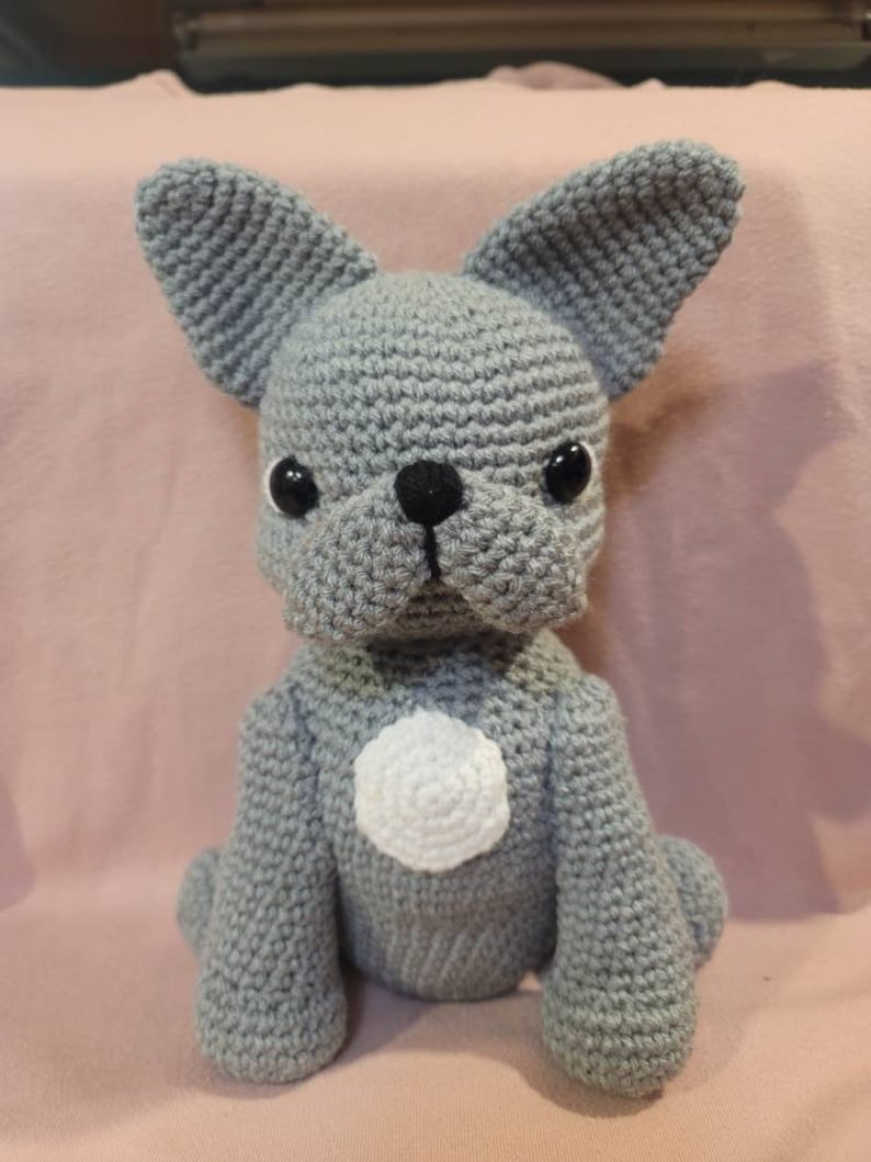 Amigurumi French Bulldogs crochet custom Frenchies Etsy