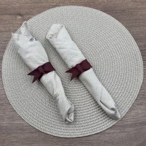 Leder Serviettenringe,Serviettenringe Hochzeit,Mutters Brunch,Serviettenhalter personalisiert,Serviettenringe aus Leder
