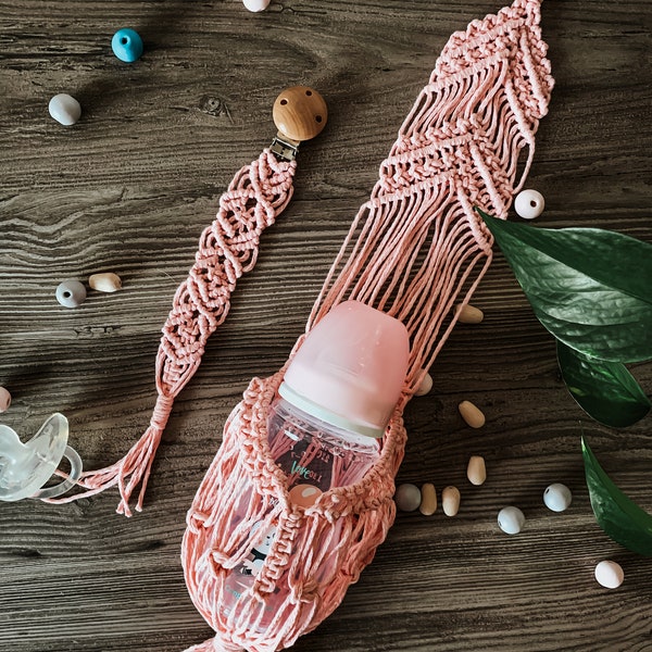 Baby Bottle Holder Etsy