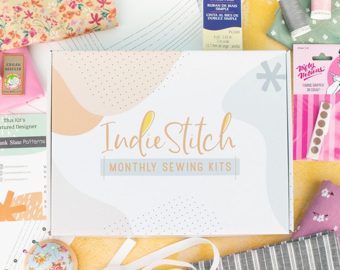 Mystery Sewing Project Kit | Sewing Project | Sewing Kit | Sewing Subscription Box | Women's Sewing Pattern | Fabric Subscription Box