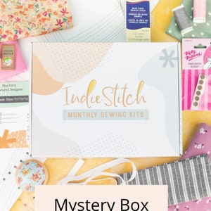 Mystery Sewing Project Kit | Sewing Project | Sewing Kit | Sewing Subscription Box | Women's Sewing Pattern | Fabric Subscription Box