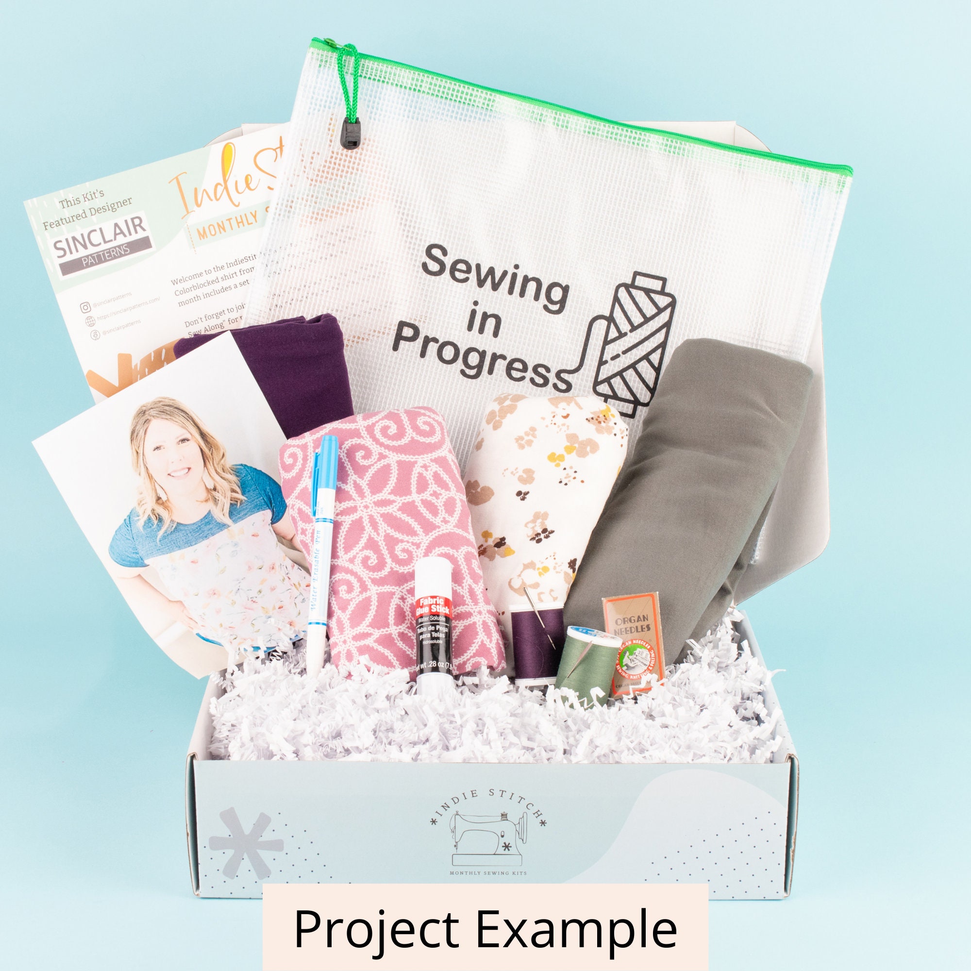 Mystery Sewing Project Kit Sewing Project Sewing Kit Sewing