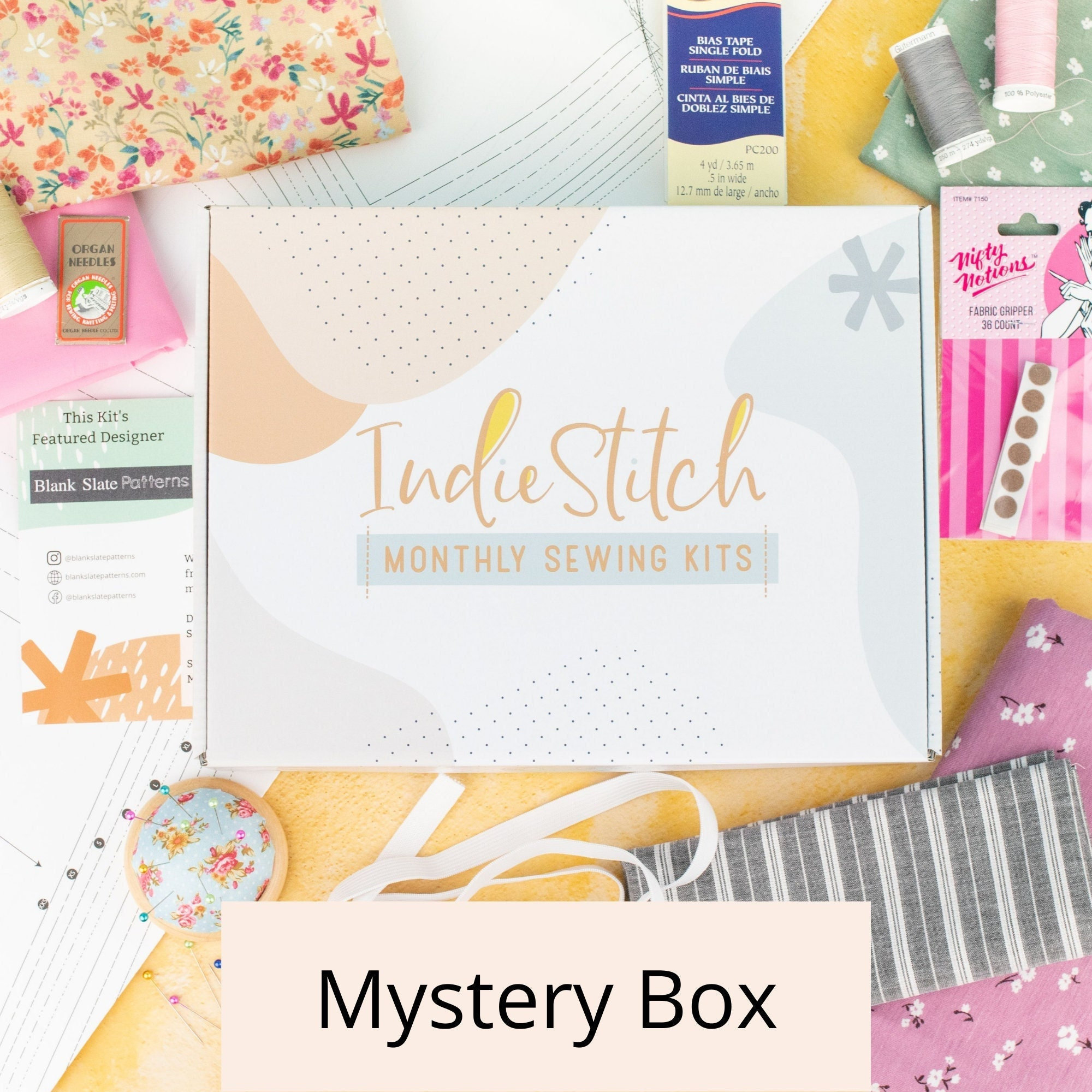 Mystery Sewing Project Kit Sewing Project Sewing Kit Sewing