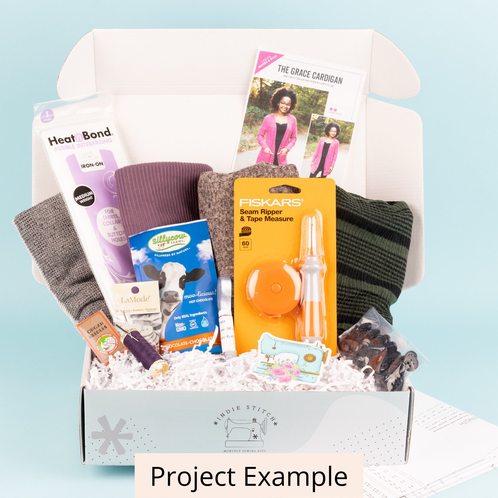 Mystery Sewing Project Kit Sewing Project Sewing Kit Sewing