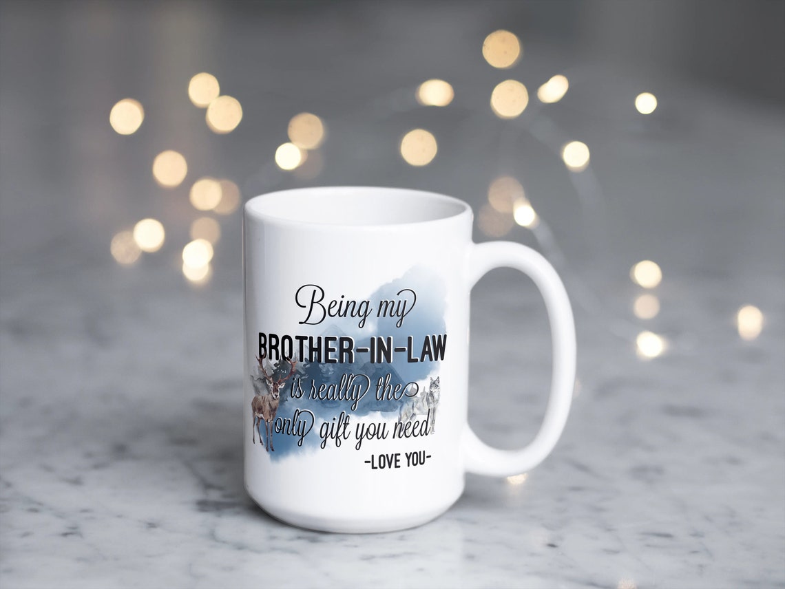 Brother in law wedding gift brother in law gift brother in Etsy