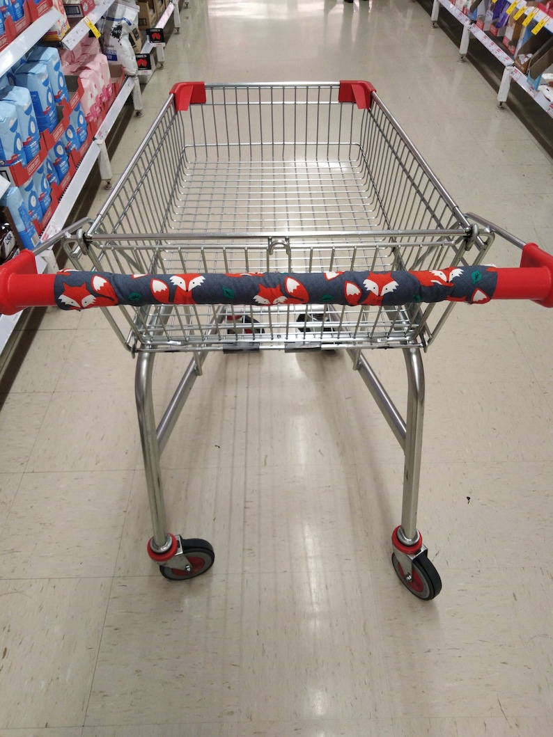 Shopping trolley trolley cover Etsy