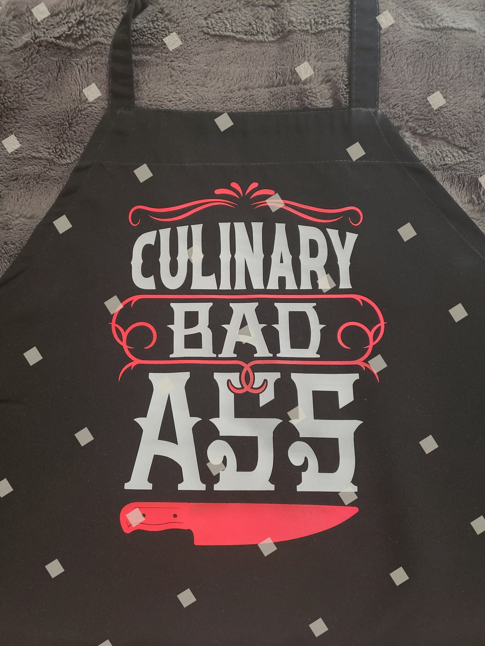 Womens or Mens Apronculinary Bad Assculinary Geniusculinary Etsy