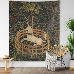 The unicorn in captivity print hotsell