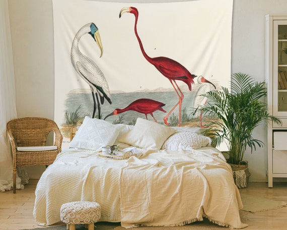 Flamingo tapestry shop