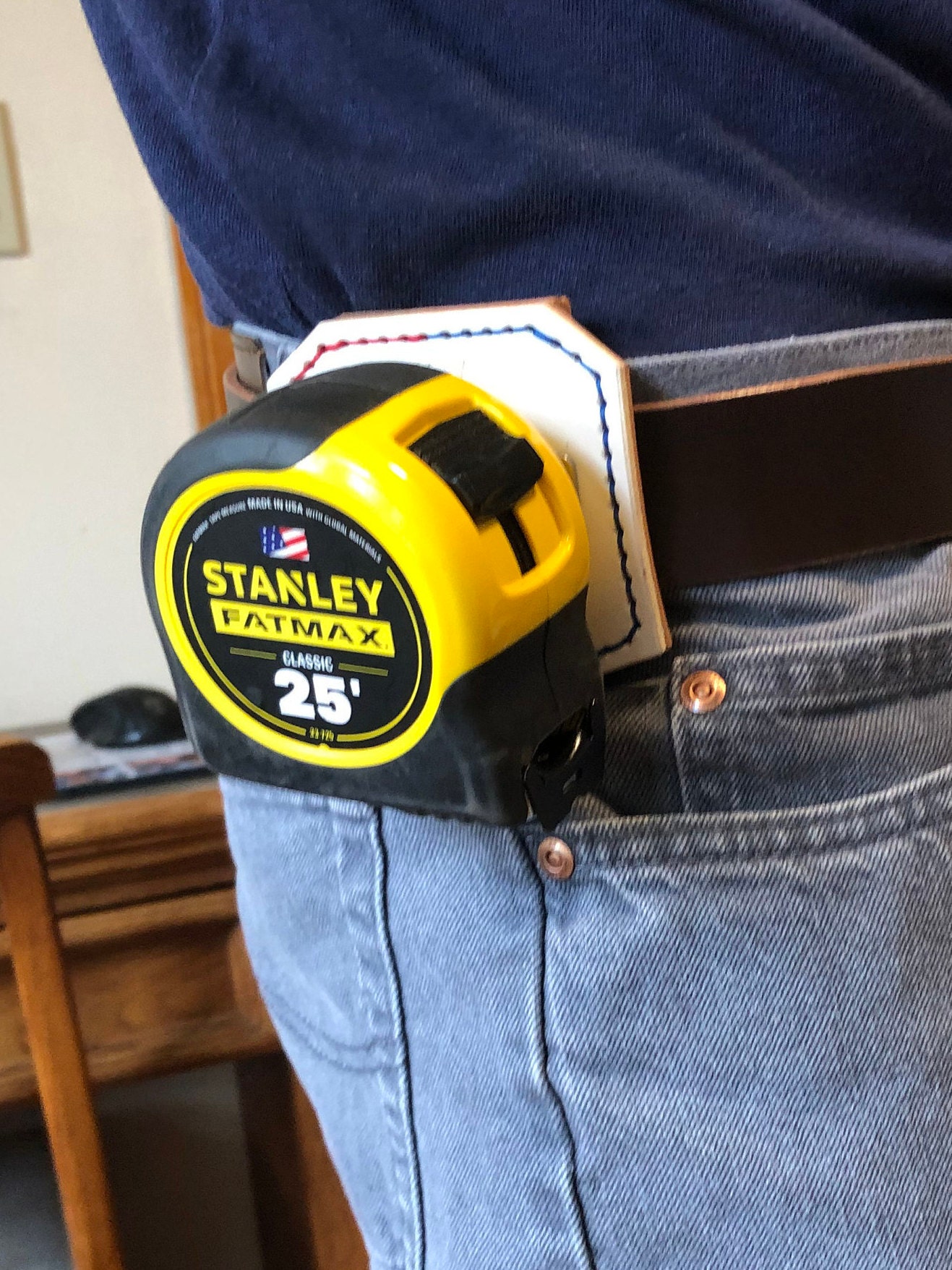 Heavy Duty Tape Measure Holder Etsy