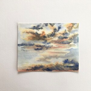 ORIGINAL watercolor painting