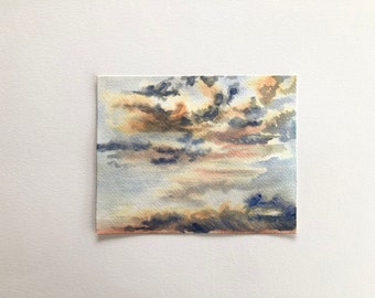 ORIGINAL watercolor painting
