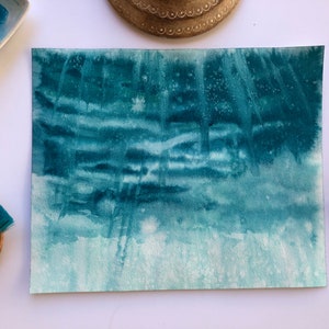 ORIGINAL watercolor Painting