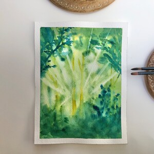 ORIGINAL watercolor painting
