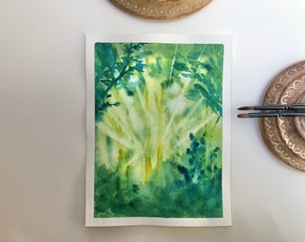 ORIGINAL watercolor painting