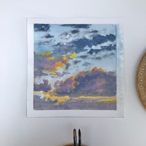 ORIGINAL watercolor painting