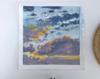 ORIGINAL watercolor painting