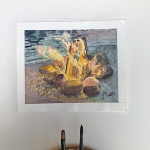 ORIGINAL watercolor painting